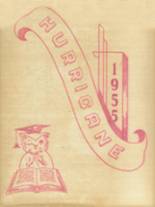 Gainesville High School 1955 yearbook cover photo