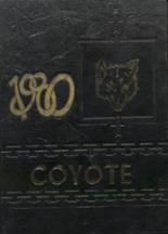 Lone Wolf High School 1980 yearbook cover photo