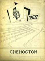 Hancock Central High School 1960 yearbook cover photo