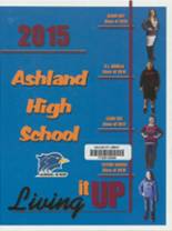 Ashland High School 2015 yearbook cover photo