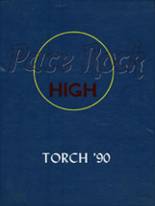 Monsignor Edward Pace High School 1990 yearbook cover photo