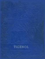 Tioga Central High School 1948 yearbook cover photo