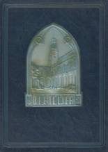 Cathedral High School 1937 yearbook cover photo