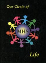Morton High School 1996 yearbook cover photo