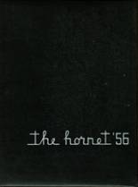 Hillsdale High School 1956 yearbook cover photo