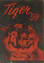 Cocoa High School 1959 yearbook cover photo