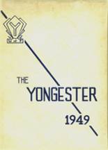 1949 P.K. Yonge Developmental Research School Yearbook from Gainesville, Florida cover image
