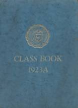 1923 Hartford High School Yearbook from Hartford, Connecticut cover image