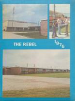 Rayburn High School 1975 yearbook cover photo