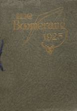 Winterset High School 1925 yearbook cover photo