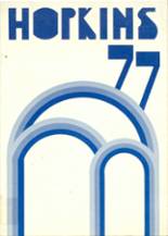1977 Hopkins Academy Yearbook from Hadley, Massachusetts cover image