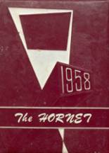 Flour Bluff High School 1958 yearbook cover photo