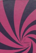 Mission College Preparatory Catholic High School 1968 yearbook cover photo