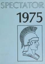 Greater Johnstown High School 1975 yearbook cover photo