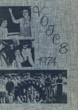 Stamford Central School 1974 yearbook cover photo