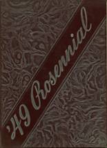 New Castle High School 1949 yearbook cover photo