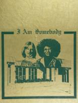 Northwestern High School 1974 yearbook cover photo