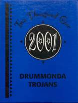 Drummond High School 2001 yearbook cover photo