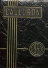 1953 Madison Memorial High School Yearbook from Madison, Ohio cover image
