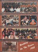 1988 Gobles High School Yearbook from Gobles, Michigan cover image