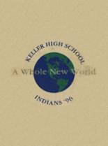 Keller High School 1996 yearbook cover photo