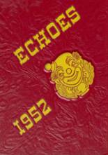 1952 Warren G. Harding High School Yearbook from Warren, Ohio cover image