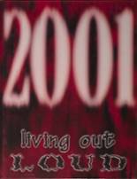 2001 Calabasas High School Yearbook from Calabasas, California cover image