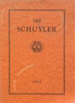 1935 Schuylerville High School Yearbook from Schuylerville, New York cover image