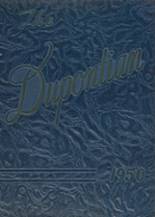 Dupont High School 1950 yearbook cover photo