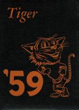 Orange High School 1959 yearbook cover photo