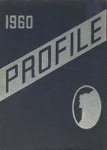 Plymouth High School 1960 yearbook cover photo