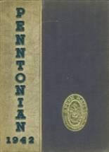 Penn Hall Junior College and Preparatory School 1942 yearbook cover photo