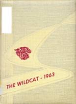 Wathena High School 1963 yearbook cover photo