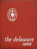 Delaware Valley High School 1960 yearbook cover photo
