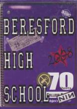 2008 Beresford High School Yearbook from Beresford, South Dakota cover image