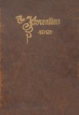 Florence High School 1921 yearbook cover photo