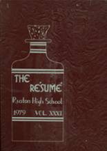 Ruston High School 1979 yearbook cover photo