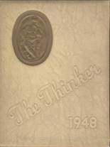 Haverhill High School 1948 yearbook cover photo