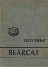 1968 Brookland High School Yearbook from Brookland, Arkansas cover image