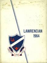 Lawrence Academy 1964 yearbook cover photo