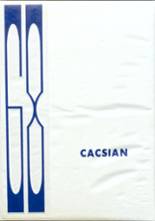 Coxsackie-Athens Central High School 1968 yearbook cover photo