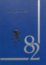 1982 Cambria Heights High School Yearbook from Patton, Pennsylvania cover image