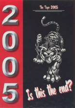 Terrell High School 2005 yearbook cover photo