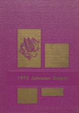 Johnston High School 1973 yearbook cover photo