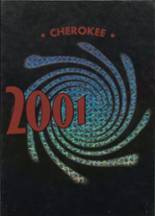 2001 Cherokee High School Yearbook from Cherokee, Oklahoma cover image