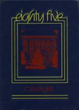1985 Purcell High School Yearbook from Cincinnati, Ohio cover image