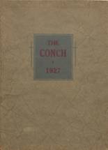 1927 Key West High School Yearbook from Key west, Florida cover image