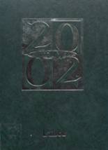 2002 Eisenhower High School Yearbook from Russell, Pennsylvania cover image