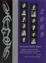 Fairmount High School 2009 yearbook cover photo