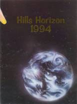 Half Hollow Hills High School East 1994 yearbook cover photo